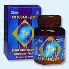 Хитозан-диет капсулы 300 мг, 90 шт - Жуковка
